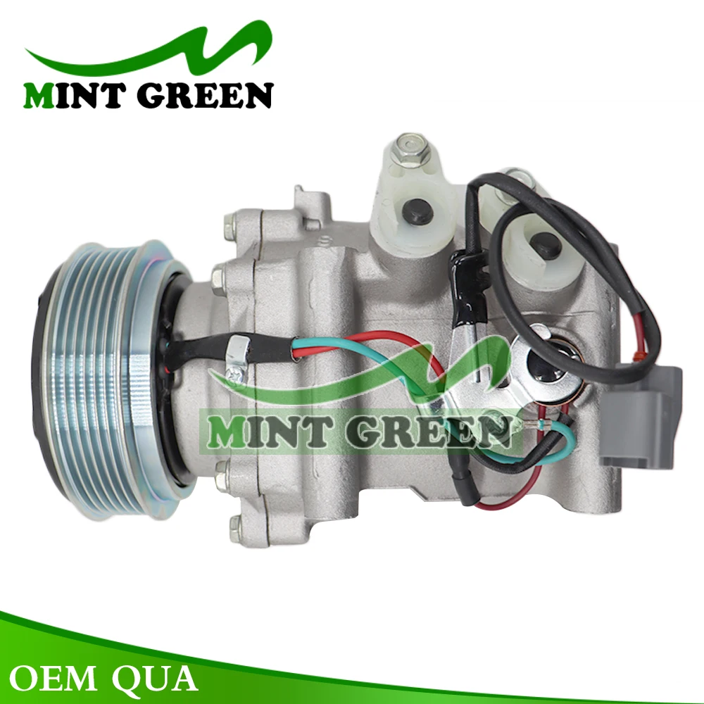 Auto 38810-RJH-006 Air Conditioning Compressors For Honda FR-V BE 1.7 2004 -2009 105mm 4PK 38810RJH006 38810-P5M-016