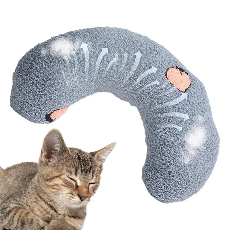 Calming Pillow For Dogs Soft Pet Pillow Cute Comfortable Cat Pillow Skin-Friendly Elastic Cushion Pet Accessories For Dogs