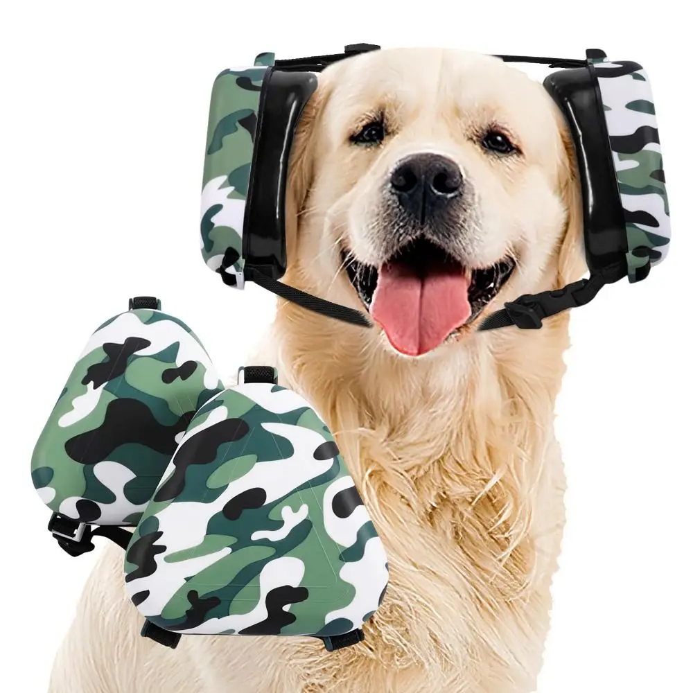 

New Noise Protection Dog Ear Muffs Anti-noise Anxiety Relief Dog Headphones Hearing Protection Dog Ear Covers Pet