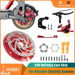 Monorim Deck Disc for Ninebot Max G30 Series Electric Scooter Rear Motor Upgrade140mm Xtech Disc Brake Calipers Kit MD-MXR1 Pro