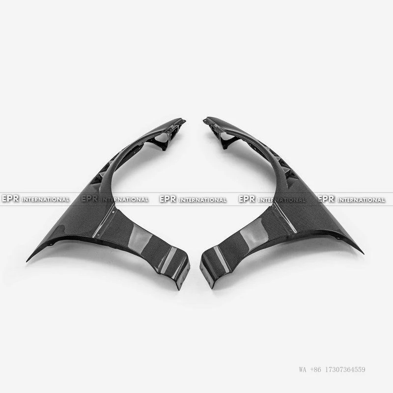 Hot for Toyota EP91 Starlet carbon fiber EPA model front fender with ventilation holes for heat dissipation view 2