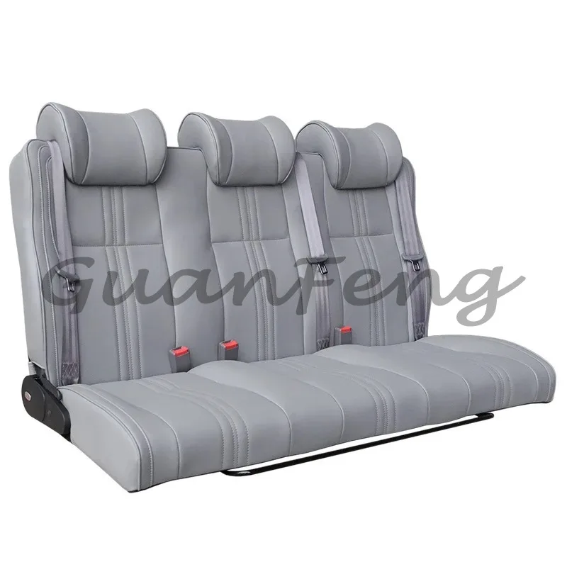 Folding Car Seat Bed Chair with Completely Flat Backrest, Multi-function Convertible Seat, Suitable for RV, Camper, Modification