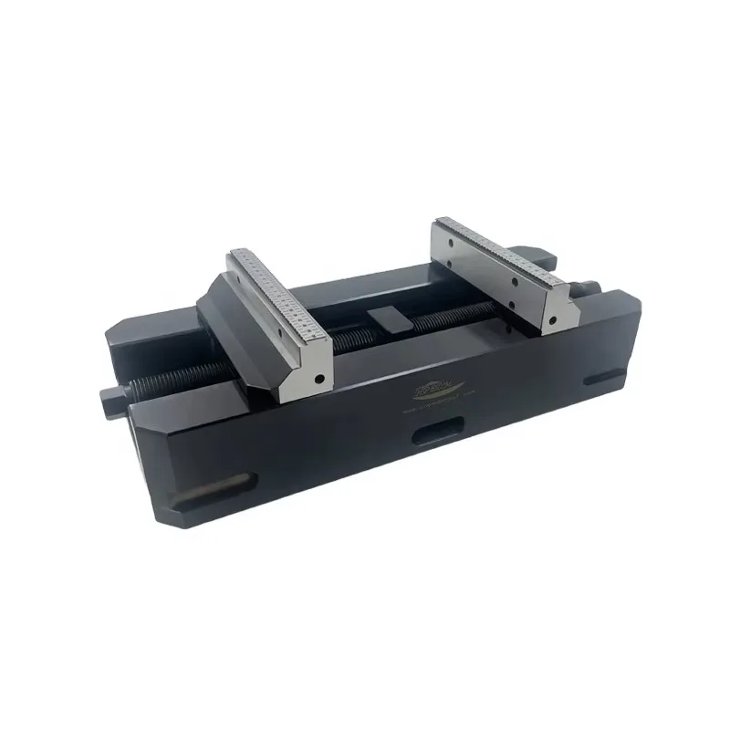 

HE-125-300 HPEDM Universal H125 300mm Manual Self Centering Lang 5 Axis Vise 5 Axis Vice for cnc machine center