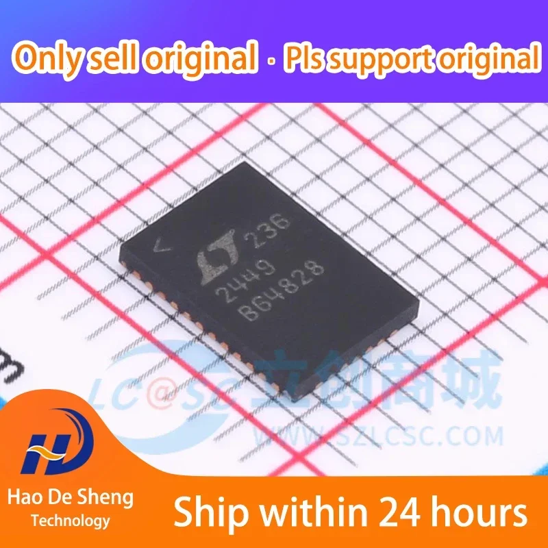 

1PCS/LOT LTC2449IUHF#PBF QFN-38 New Original in Stock