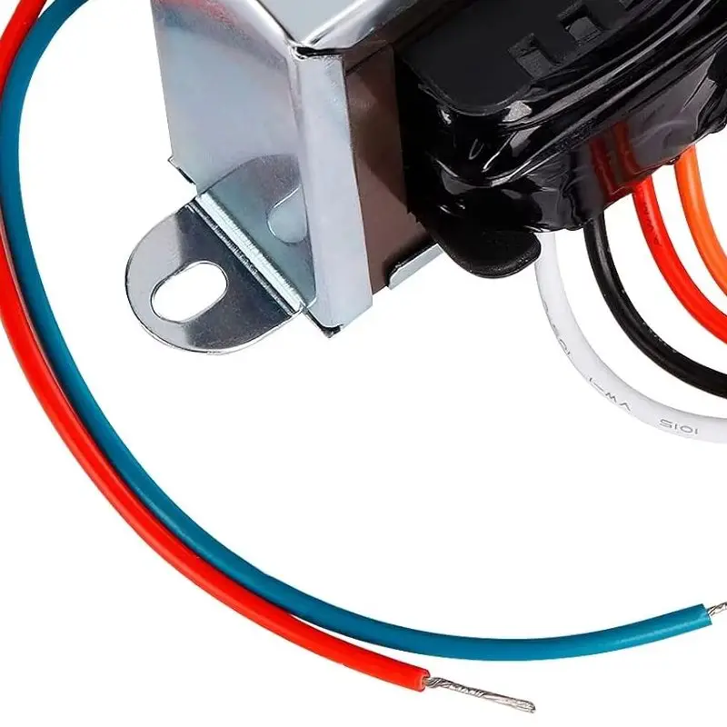 24V 40VA Control Transformer 120/208/240V Single Phase For HVAC Furnace Heating System Power Supply Electrical Equipment