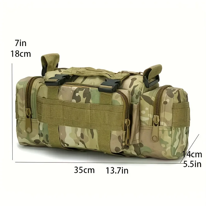 ผู้ชาย Oxford กระเป๋าสะพาย Casual Tote Travel Men's Crossbody กระเป๋า Messenger กระเป๋าแฟชั่นคุณภาพสูงกลางแจ้งกระเป๋าถือปลา