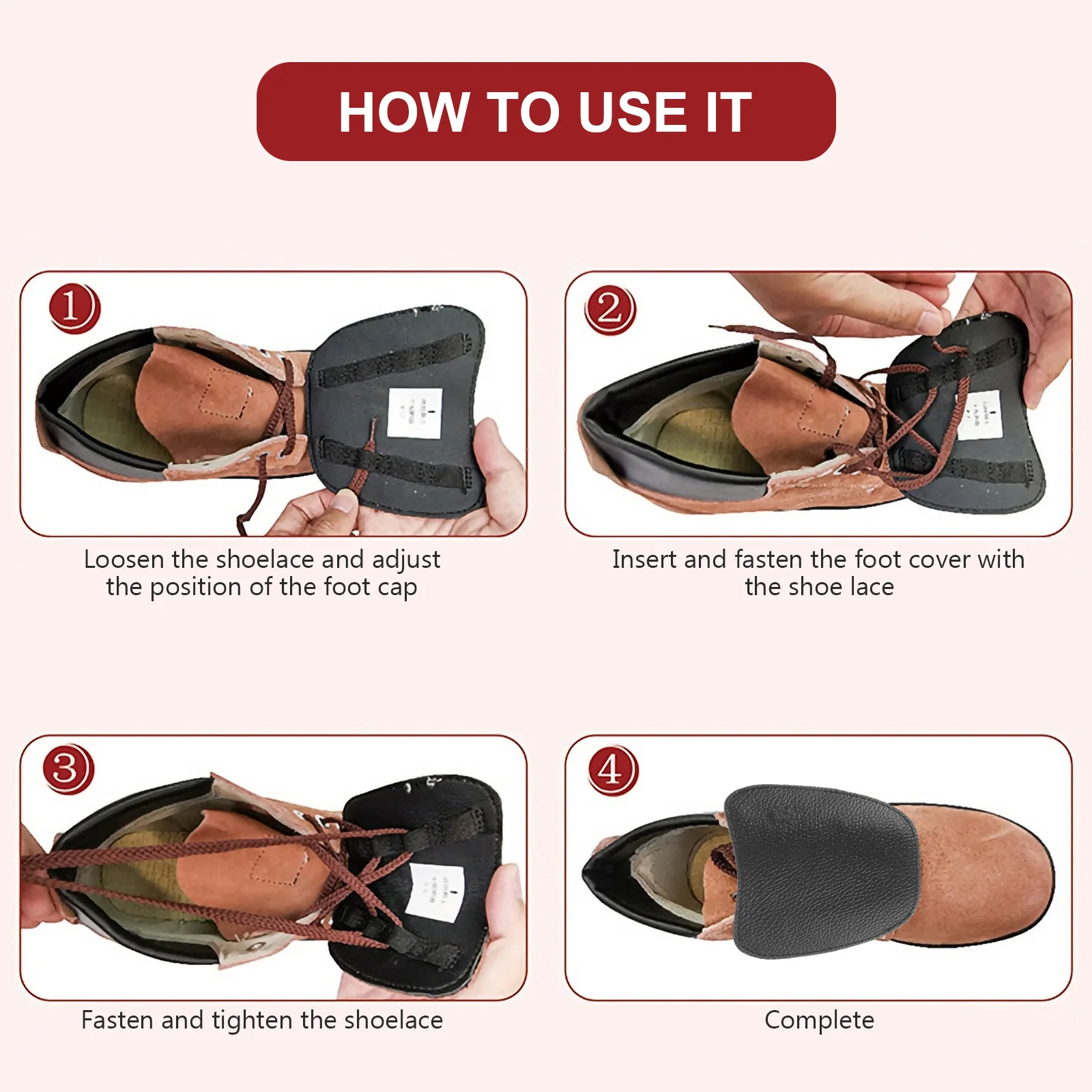 Anti-scald Shoe Cover Safety Shoes Anti-smash Footwear Attachment Workshop Covers Protective