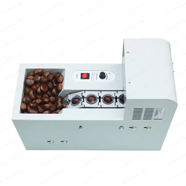 Automatic Chestnut Opening  Shelling Machine, Chestnut Cutting Machine