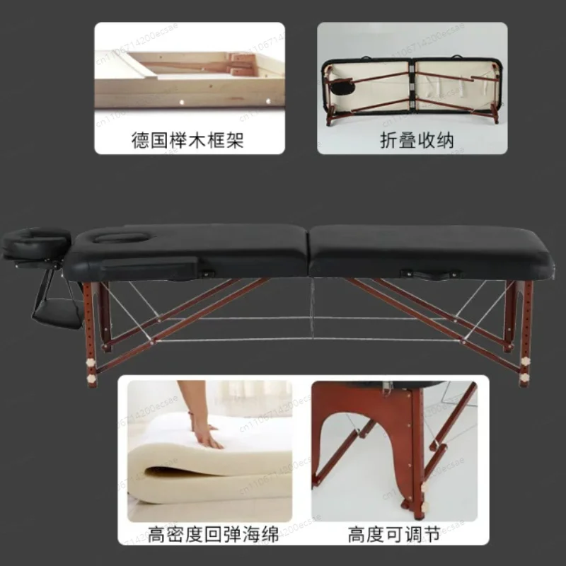 Massage Portable Stretchers Professional Stretcher Luxury Comfortable Spa Bed Folding Table Aesthetic Camas Y Muebles Beauty De