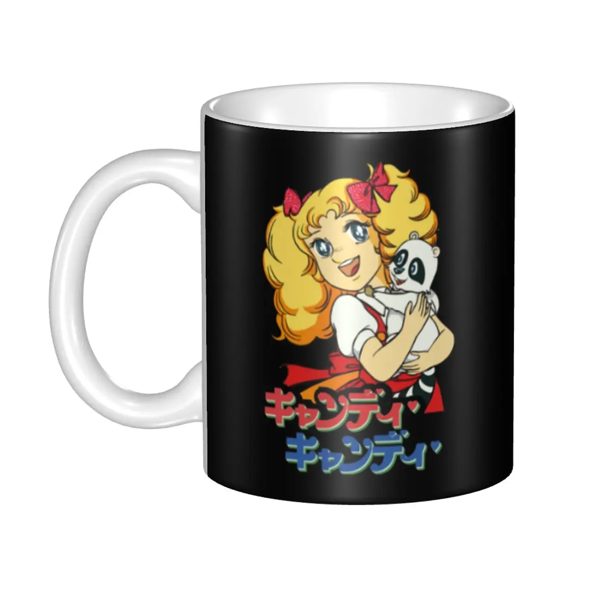 DIY Candy And Terence Ceramic Mugs Personalized Anime Manga Coffee Cup Creative Gift 6