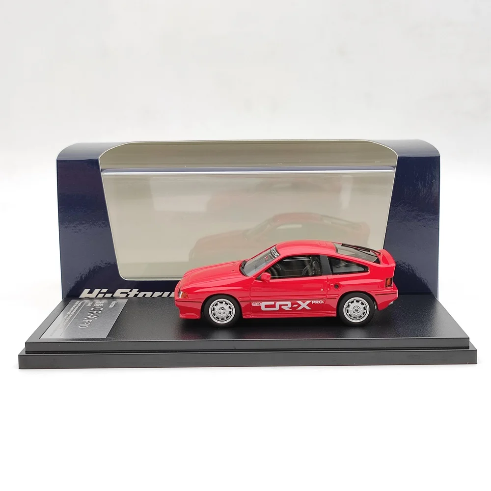 Hi Story 1/43 Honda 1984 Die-cast resin car model collection gift