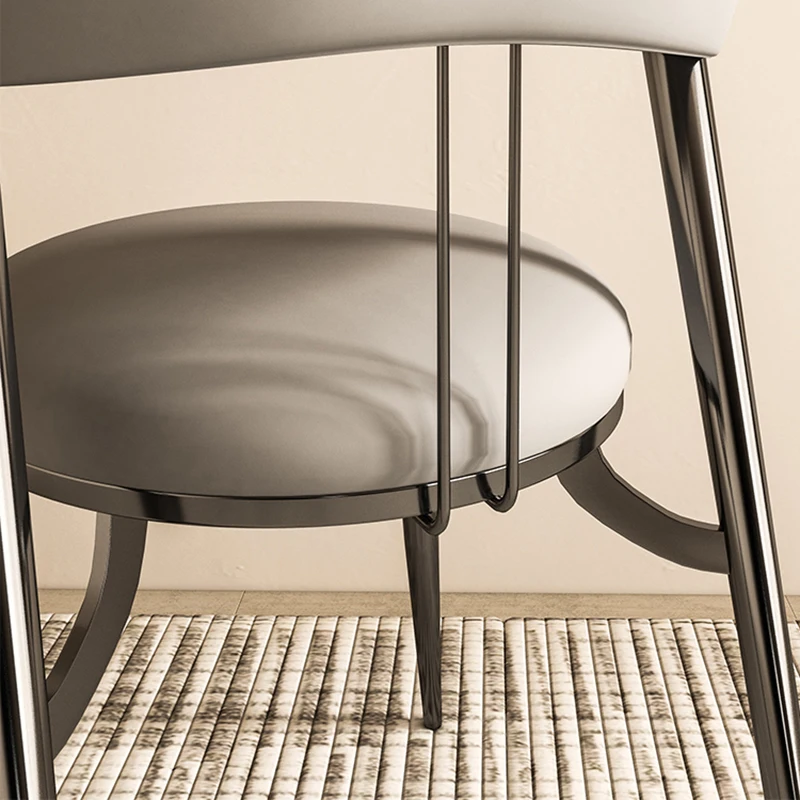 Moderne Minimalistische Eetkamerstoelen Italiaanse Nordic Luxe Designer Eetkamerstoelen Europese Trendy Silla Para Sala De Estar Meubels