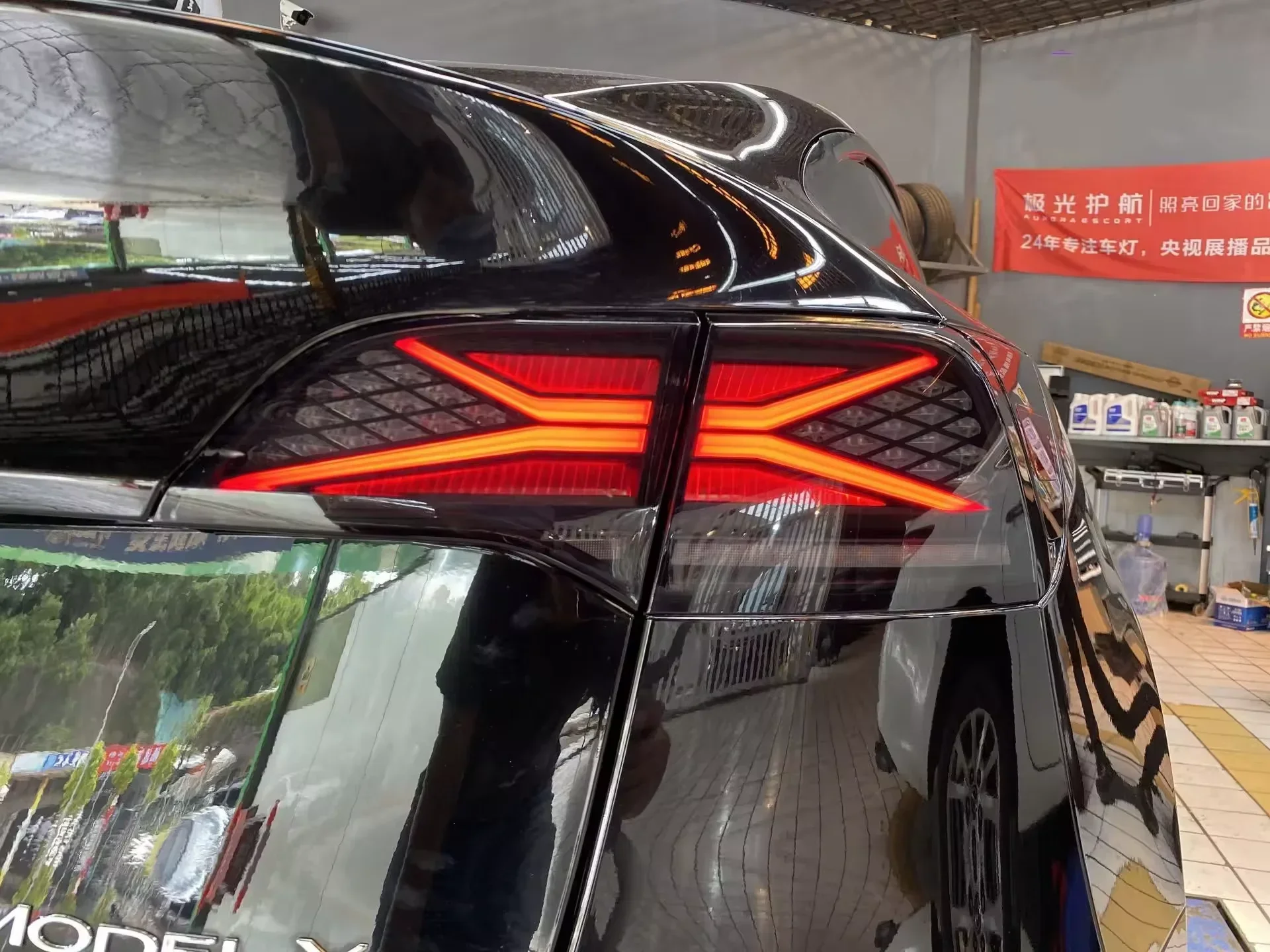 

Автомобильный задний фонарь для Tesla Model 3 Y 2017-2022, светодиодные задние фонари в сборе, указатель поворота, двойной задний фонарь, аксессуары для украшения автомобиля