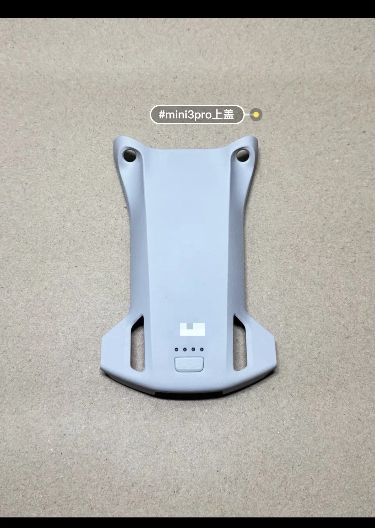 Brand New Original Upper Shell Cover with Buttons for DJI Mini3 Pro Rpair Parts Drone Body Shell Accessrioes In Stock