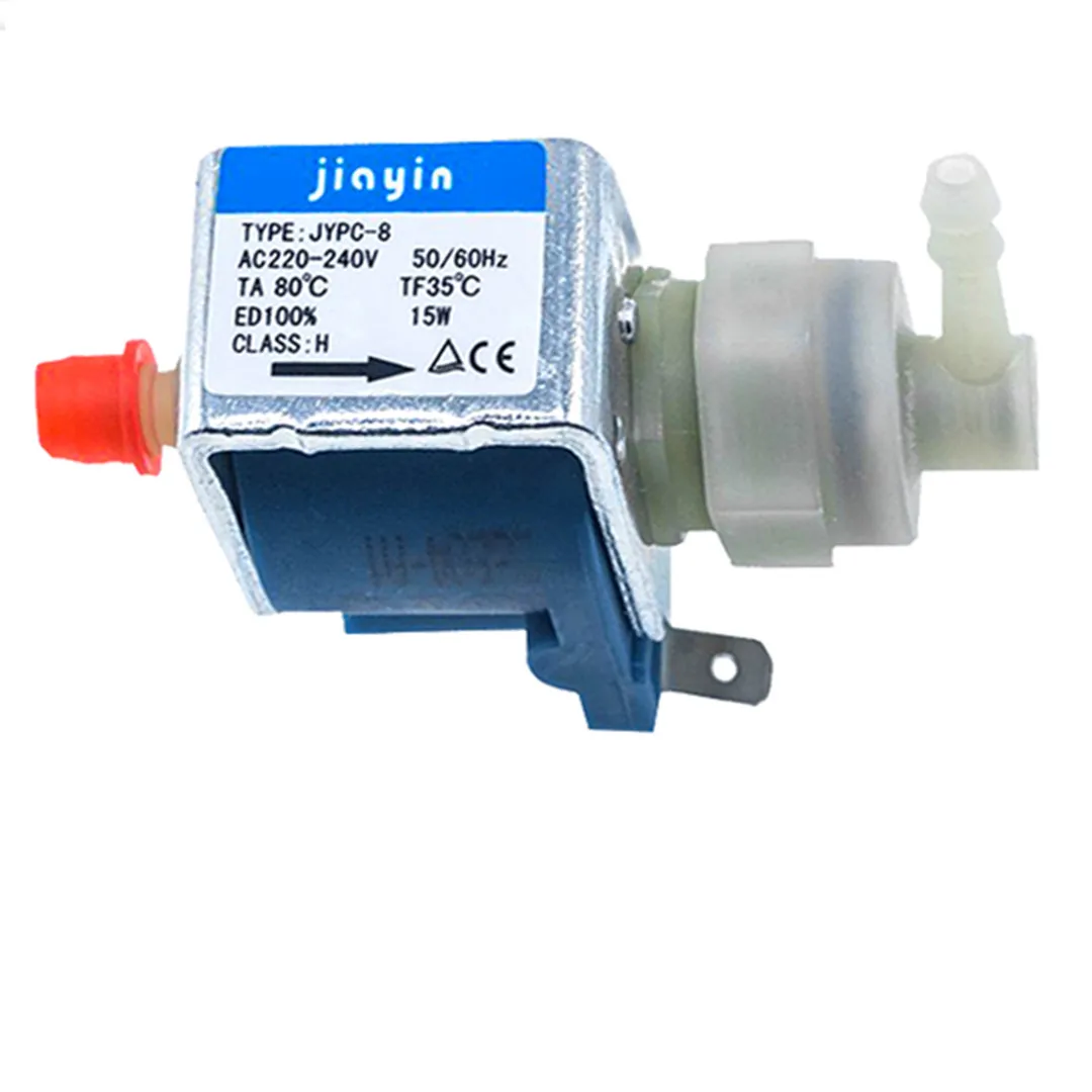 jiayin JYPC-8 220V 15W Solenoid Pump Replace Aries Pump Sankyo KIN39601 Solenoid Pump Steam Broom Steam Mop Water Pump