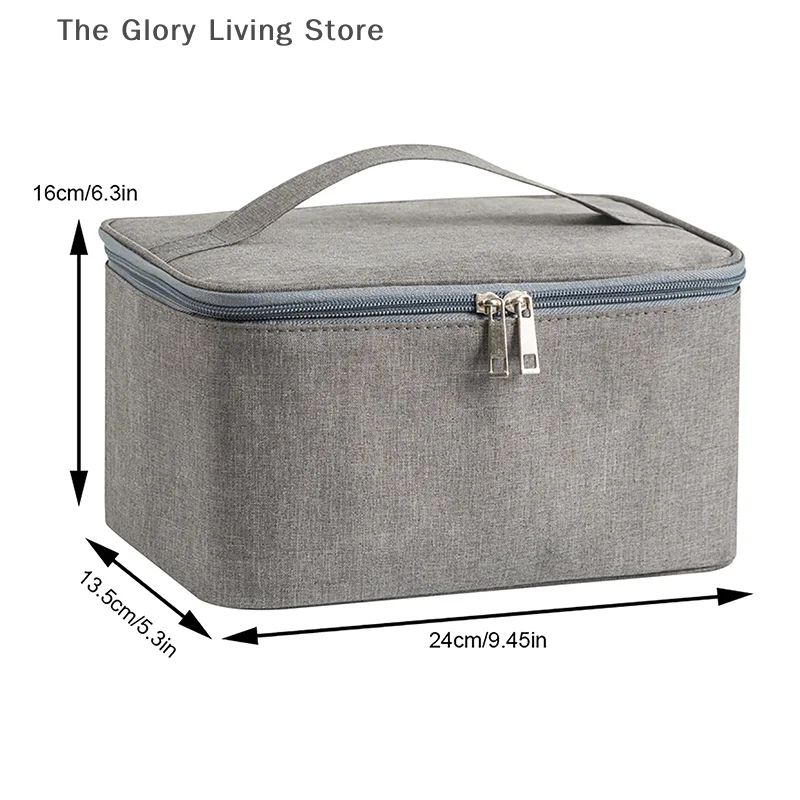 Bolsa de cosméticos catiónica de gran capacidad para hombre, práctica bolsa de aseo de viaje, bolsa de almacenamiento de viaje al aire libre, estuche de maquillaje impermeable para mujer