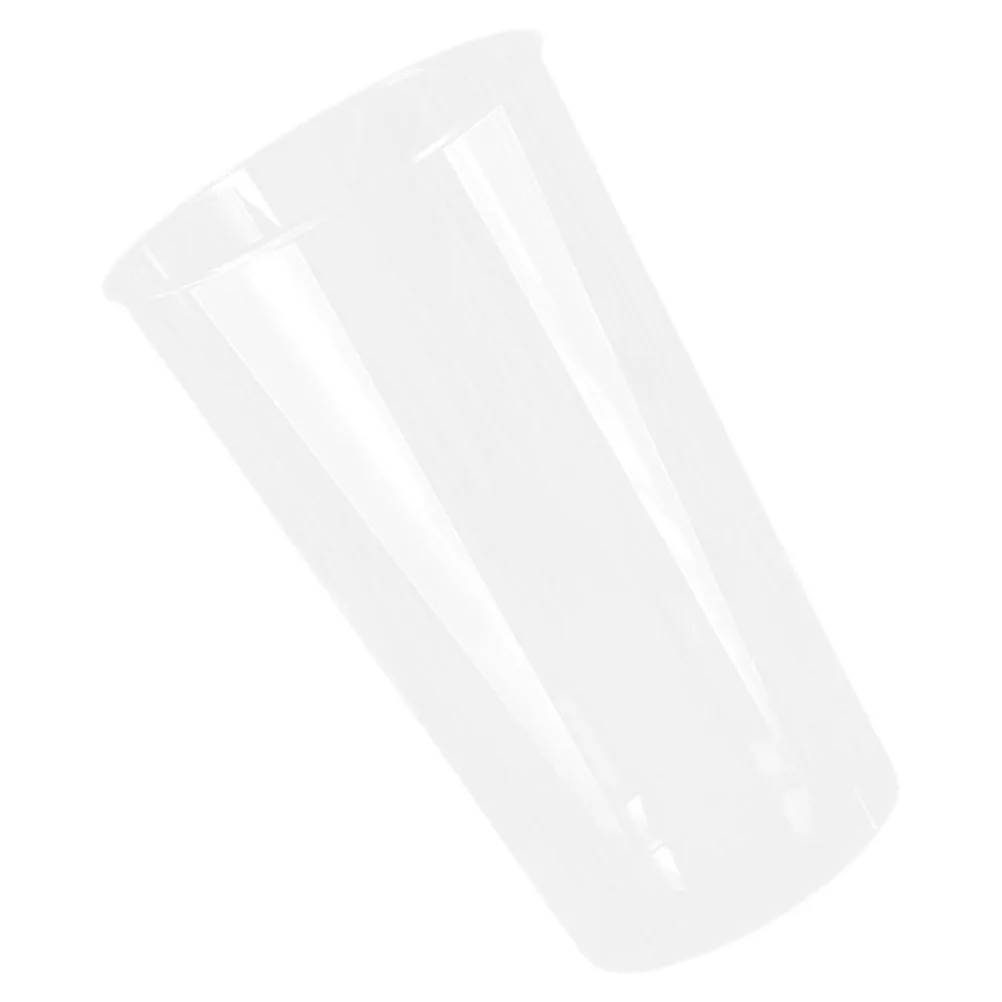

Cylinder Vases Flower Bucket Clear Large Round Decorative Plants Container PE Material Anti Wear Farmhouse Vase Home Office Use
