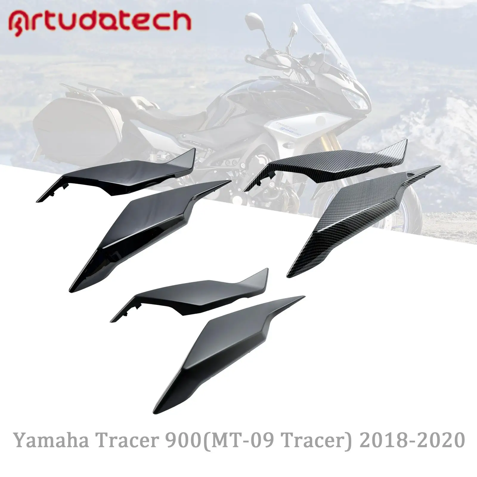 Rear Tail Side Seat Fairing Panel for Yamaha Tracer 900 / GT 2018-2020