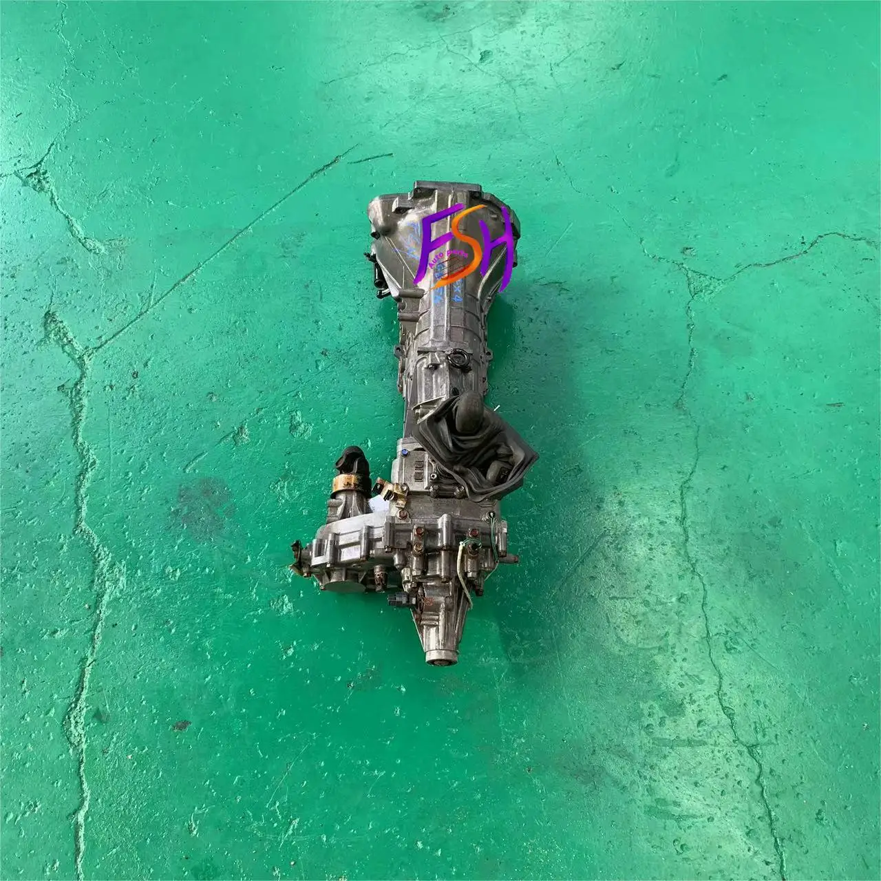 ForMit Subishi 4D56 علبة التروس المستخدمة 4D56 لناقل الحركة اليدوي المستعمل Pajero