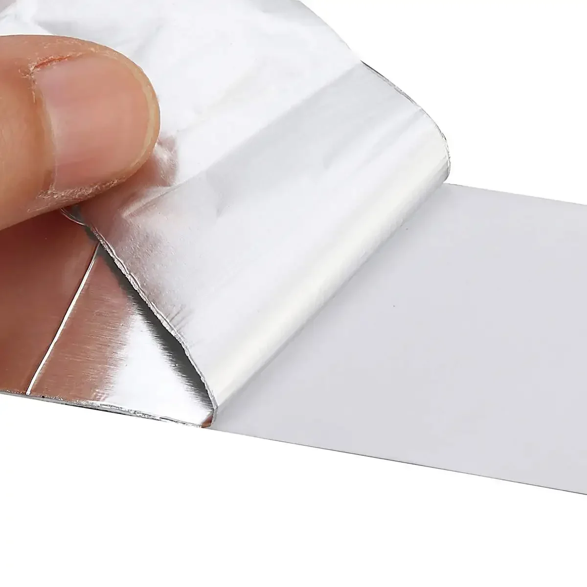 Repair Tool Adhesive Car Motorcycl Aluminium Sealing Foil Tape Stripe Resist Duct Heat Exhaust Muffler Pipe Wrap Systems 5cmx20m