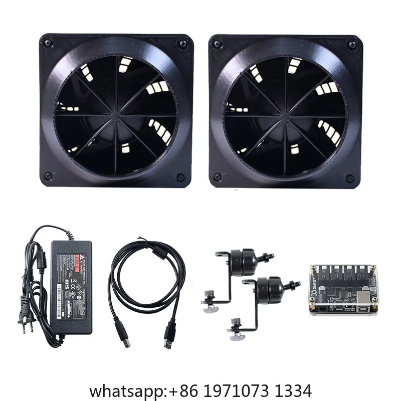 Professional Racing Simulator Wind Speed Kit for  Logitech G29 Thrustmaster T300 for PC Racing Games
