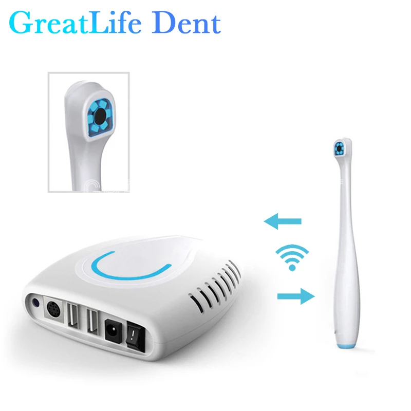 6 Led Lights Hd Image 5.0 Mega Pixels Wireless Wifi Connection Endoscope Tools Split Oral Viewer Dental Chamber Intraoral Camera