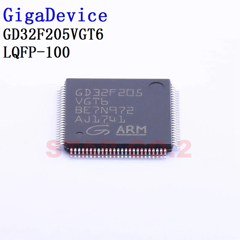 2PCSx GD32F205VGT6 GD32F450ZET6 GD32F303ZKT6 GD32F105VCT6 GigaDevice Microcontroller