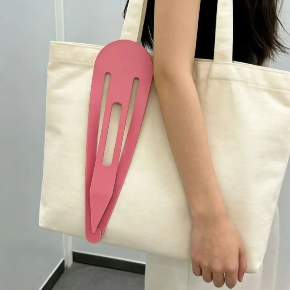 

Photography Props Creative Extra-large Hair Clips Solid Color INS Hoodies BB Clip 28cm Novelty Curtain Clip Girl