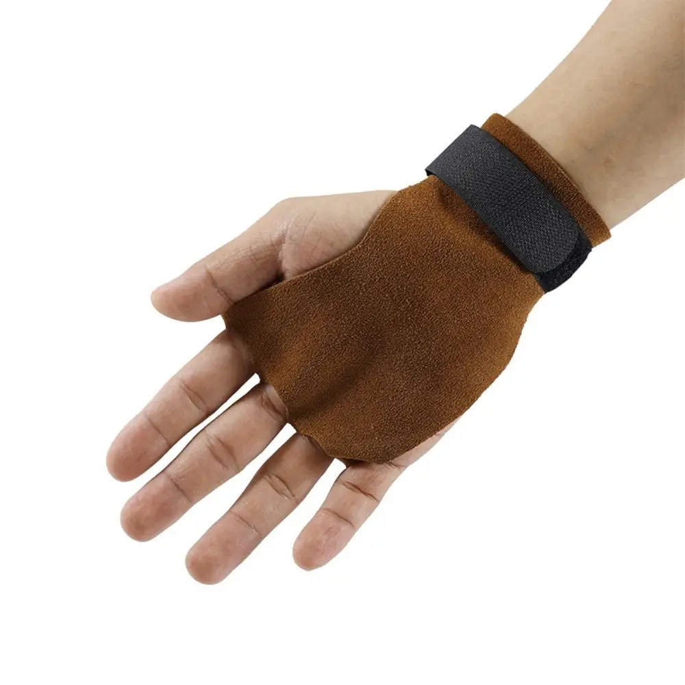 

1 Pair Fingerless Fitness Power Straps Biceps Flexion Thicken Muscle Man Wrist Straps SBR Wear-resistant Deadlift Power Straps