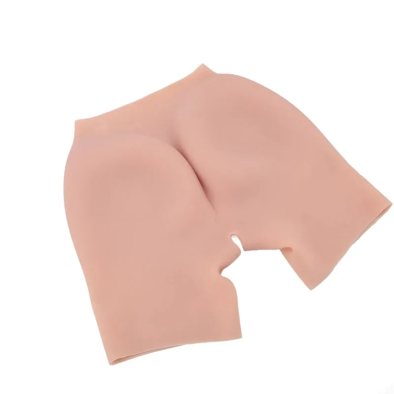 

Hip-enhancing Silicone Pants Butt Enhancer Shapewear Hips Lift Realistic Sexy Thickening Hip Pads High Waist Curved Open Crotch