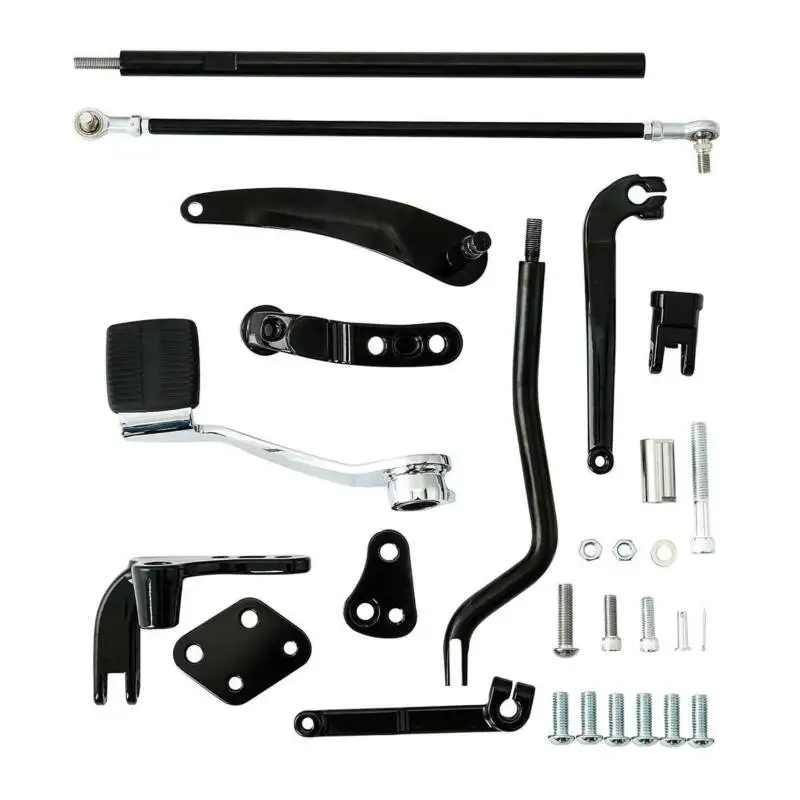 Motorcycle Mid Controls Reduced Forward Control For  Dyna Super Glide Low Rider 2006-2017