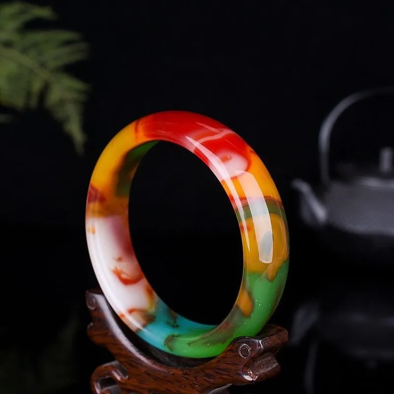 

Красочные браслеты, женские темпераментные Яркие Браслеты Joker.