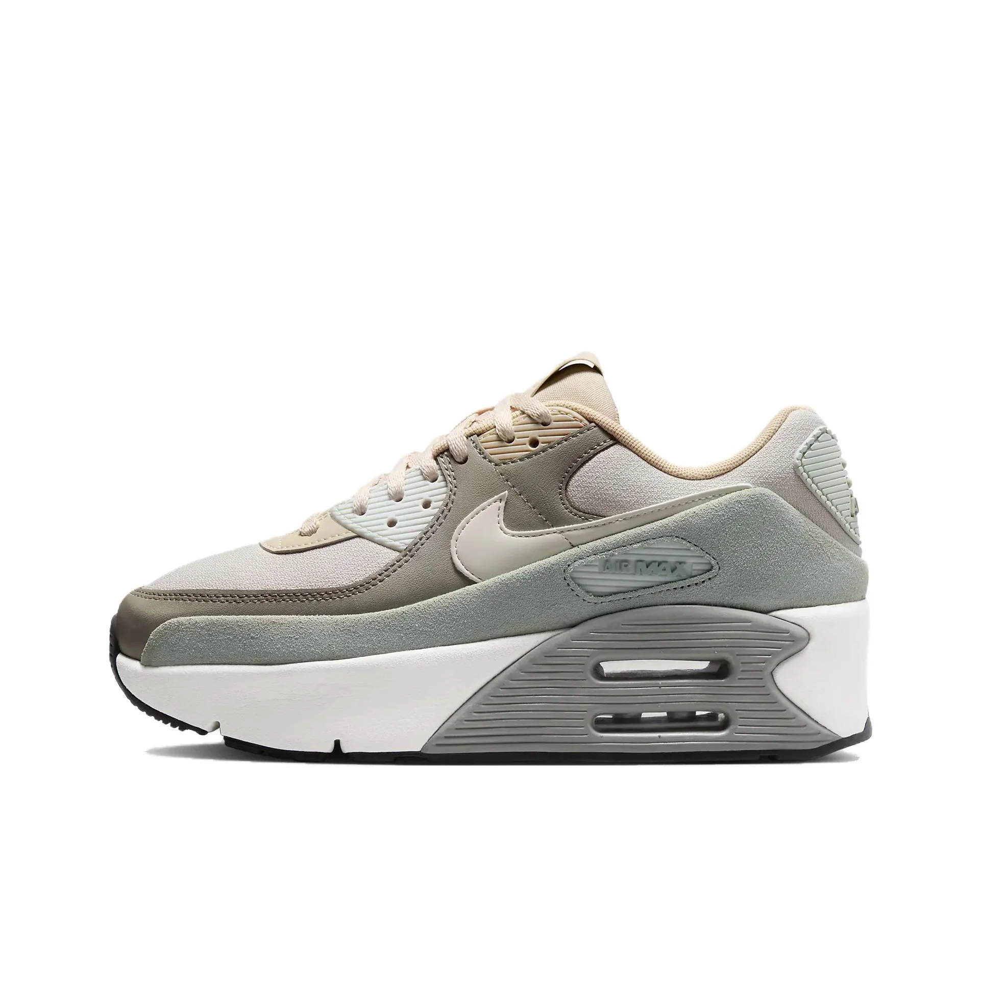 zapatillas-nike-air-max-90-para-correr-para-mujer-de-cana-baja-color-sand-flow-light-army-jade-horizon-light-bone-fd4328-108