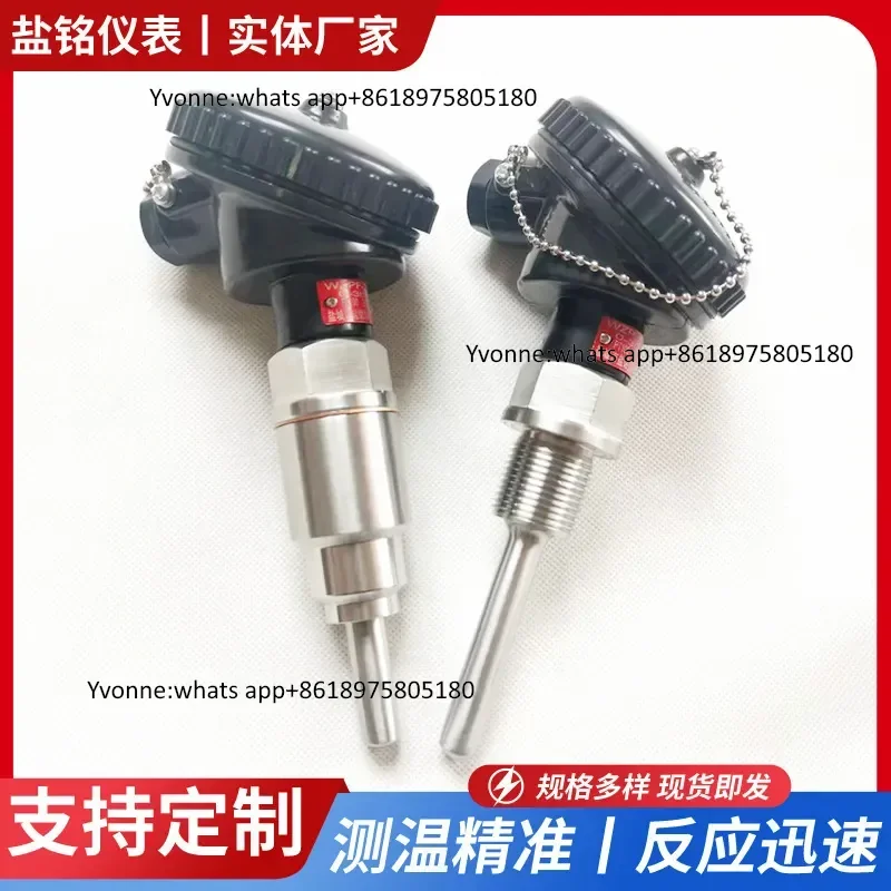 Yanming manufacturers supply PT100 acid and alkali resistance temperature sensor