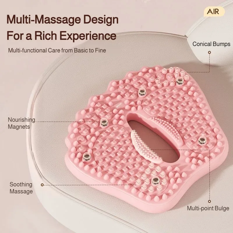 Large Household Inflatable Foot Massager Anti-slip Magnet Stone Stepper Pad Pressure Points in Situ Sports Fitness Equipment