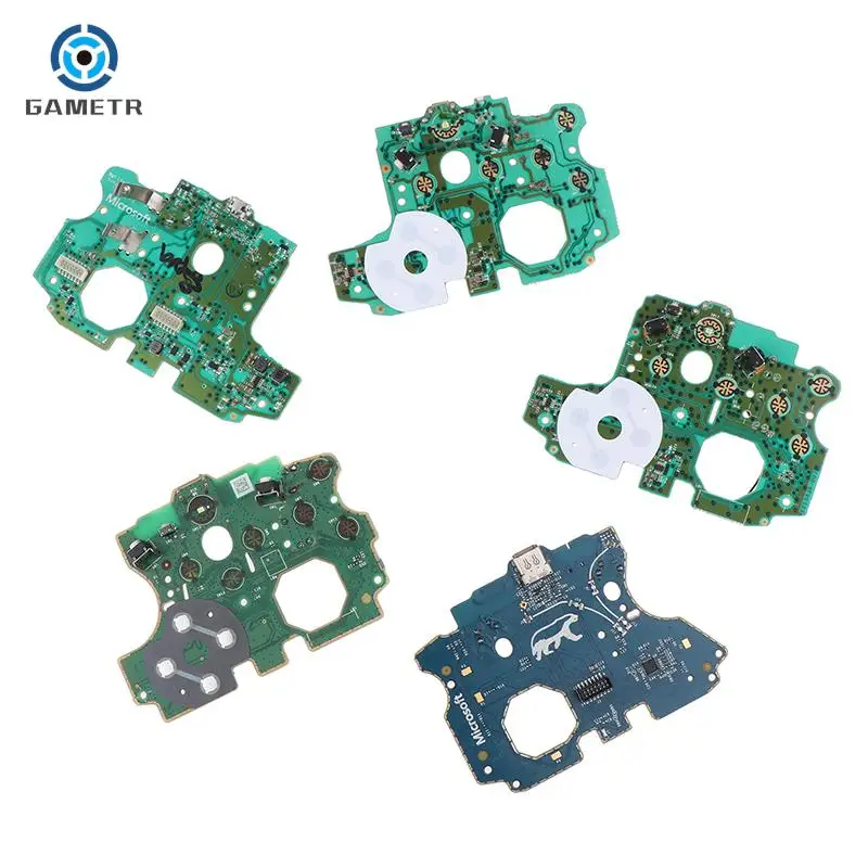 Circuit Board Handle LB RB Button Board Repair For XBOX ONE S XBOX Series SX Handle Power Supply Panel Game Controller