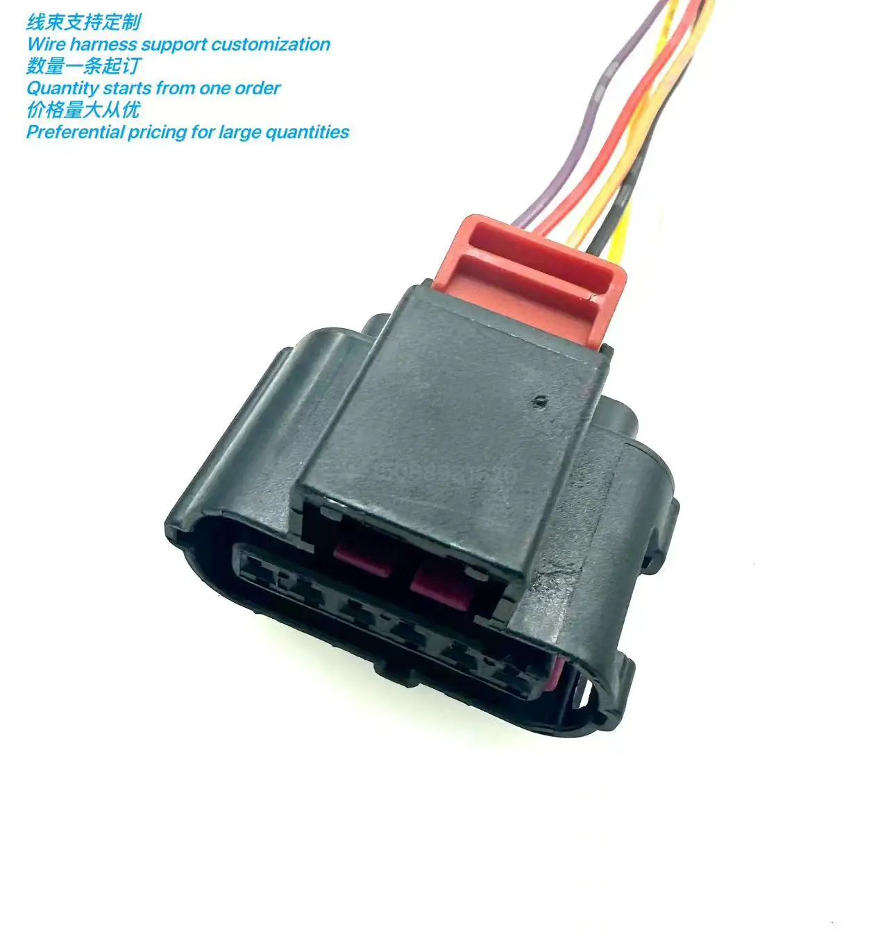 8k0973706 Geschikt Voor Magotan Sagitar Golf Jetta Lavida Passat Elektronische Gaspedaalplug XG7062A-1.5-11/21