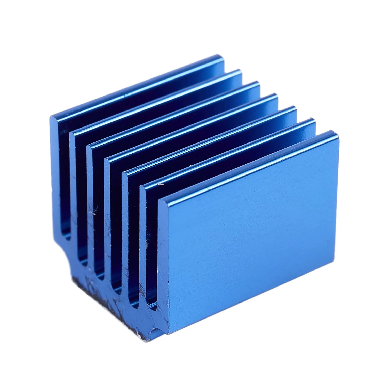 

10Pcs 3D Printer Parts Blue Aluminum Stepper Driver Heatsink For TMC2100 LV8729 TMC2208 TMC2130 CNIM Hot