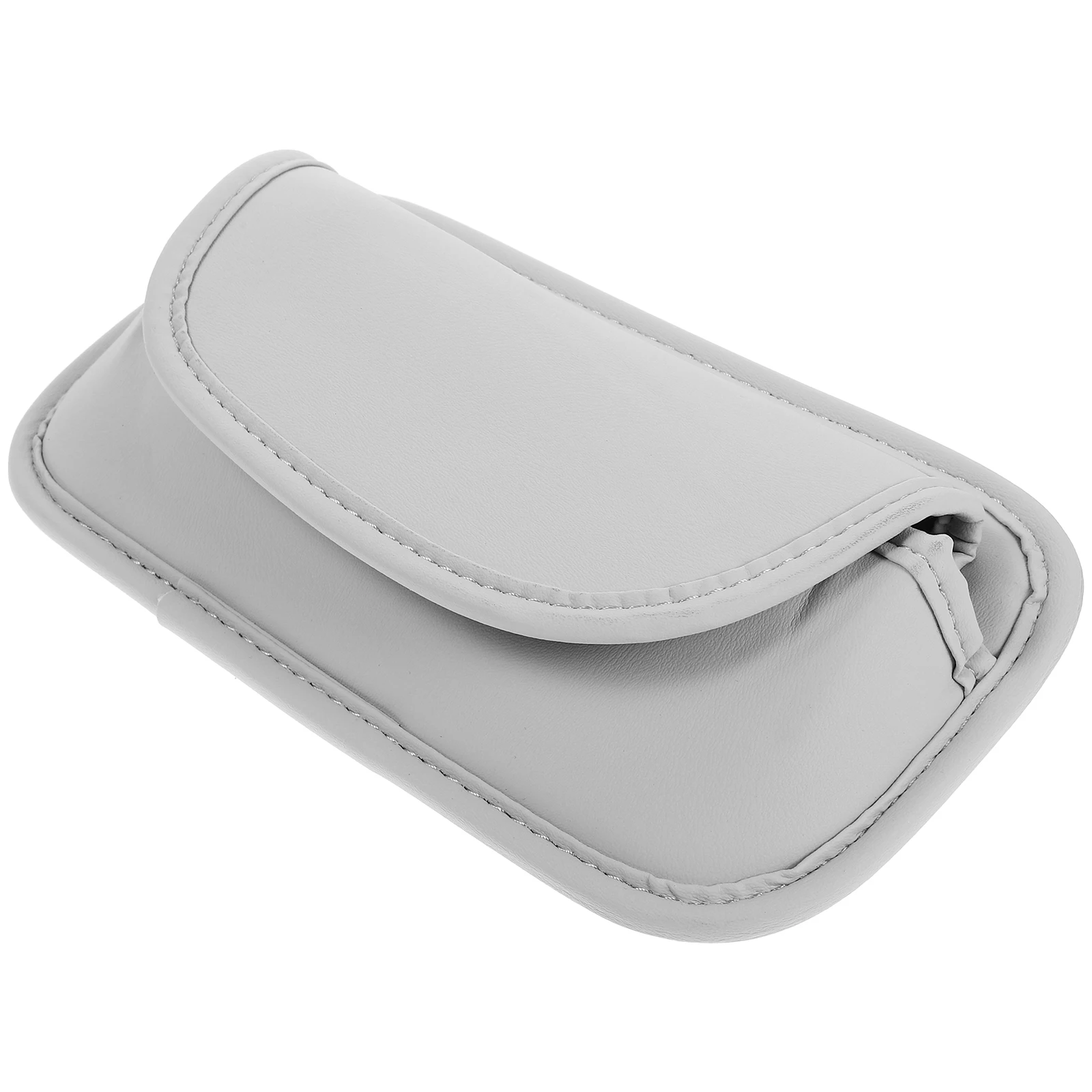 

Glasses Clip Car Holder Sun Visor Clips Sunglass Eyeglass CaseBracket Multifunctional PU Material Scratch Protection Compact