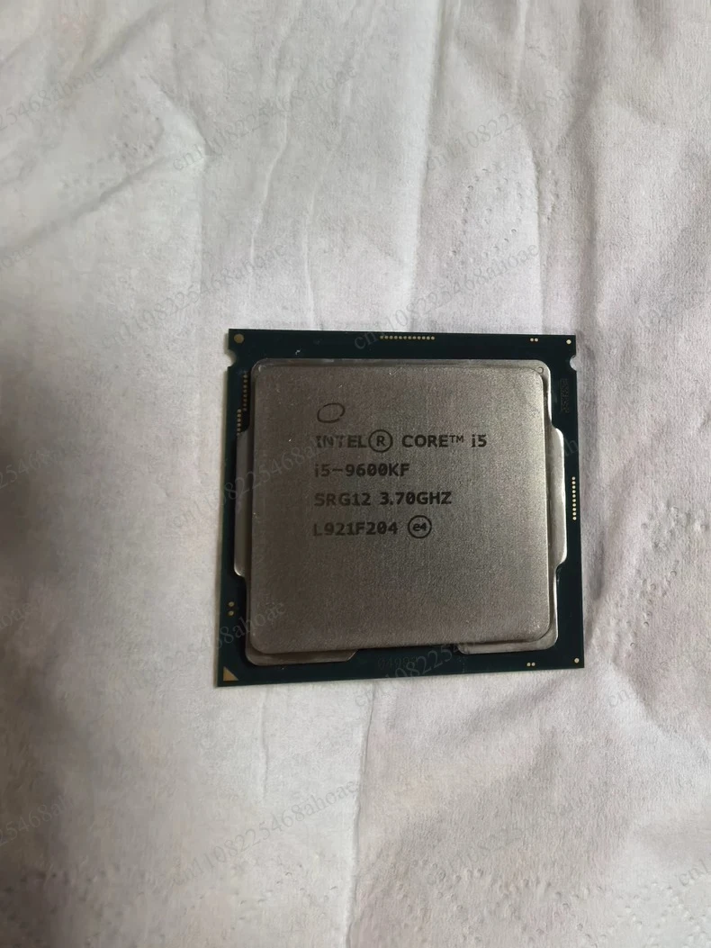 i5-9600KF CPU Processor, 3.7GHz Six-Core Six-Thread 9MB Cache 95W LGA1151 Desktop Processor