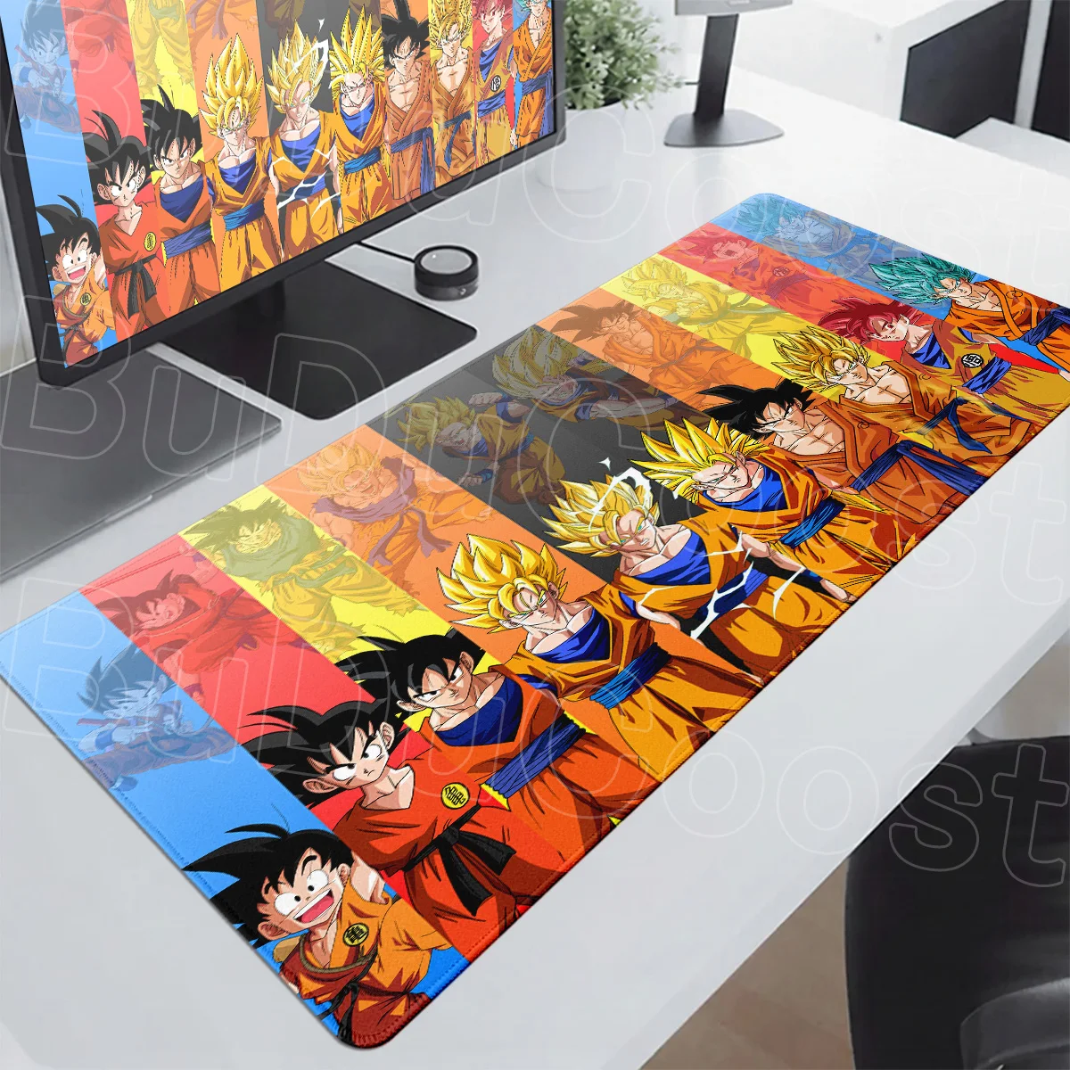 Anime Dragon Ball Super Computer Mouse Mat CSGO LOL HD Play Mat XXL Laptop Rubber Non-slip Gamer Keyboard Pad Office Accessories