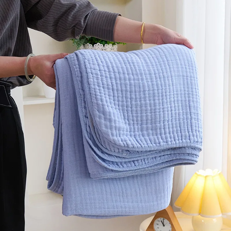 Cotton Gauze Baby swaddle Blanket Newborn Super Soft Muslin Swaddle Wrap Infant Bath Towel Baby Receiving Blankets Bedding Items