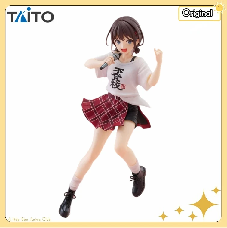 

Оригинальная фигурка TAiTO Coreful GIRLS BAND CRY NINA ISERI: Футболка «Не иду в школу» в подарок