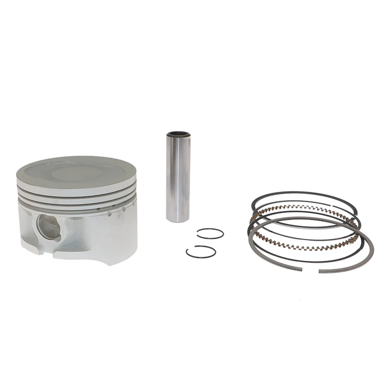 

Motorcycle 70mm Piston 16mm Pin Ring 1.2*1.2*2.5mm Set For Loncin CB250CC water-cooled piston kit Dirt Bike Engine Spare Parts