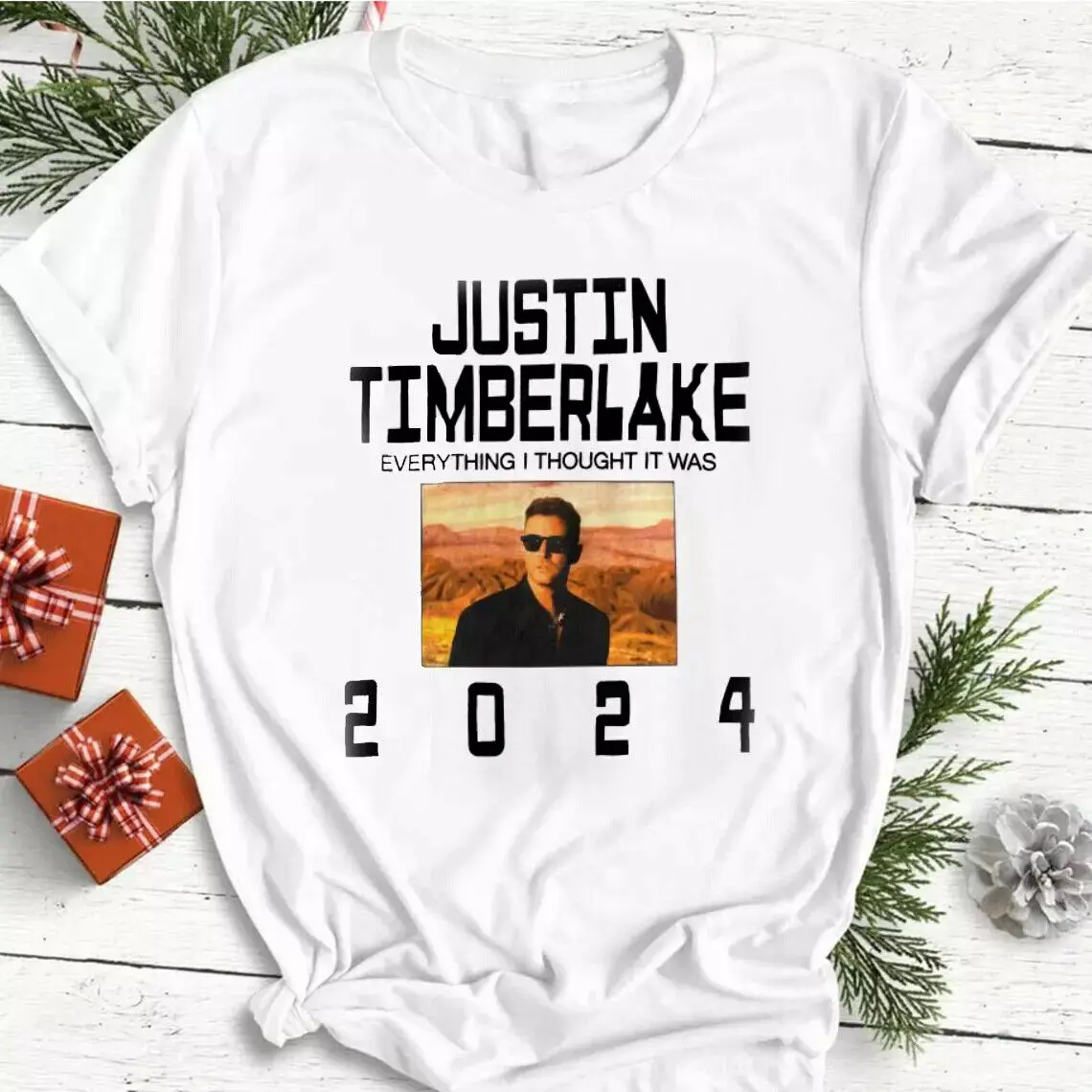 Justin Timberlake Everything I Thought It Was 2024 T-shirt