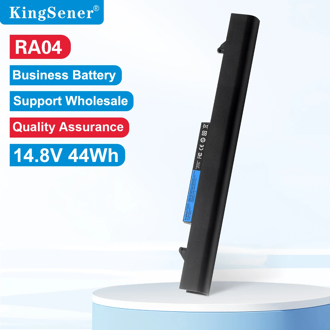 

Аккумулятор KingSener RA04 RA04XL для ноутбука HP Probook 430 G1 430 G2