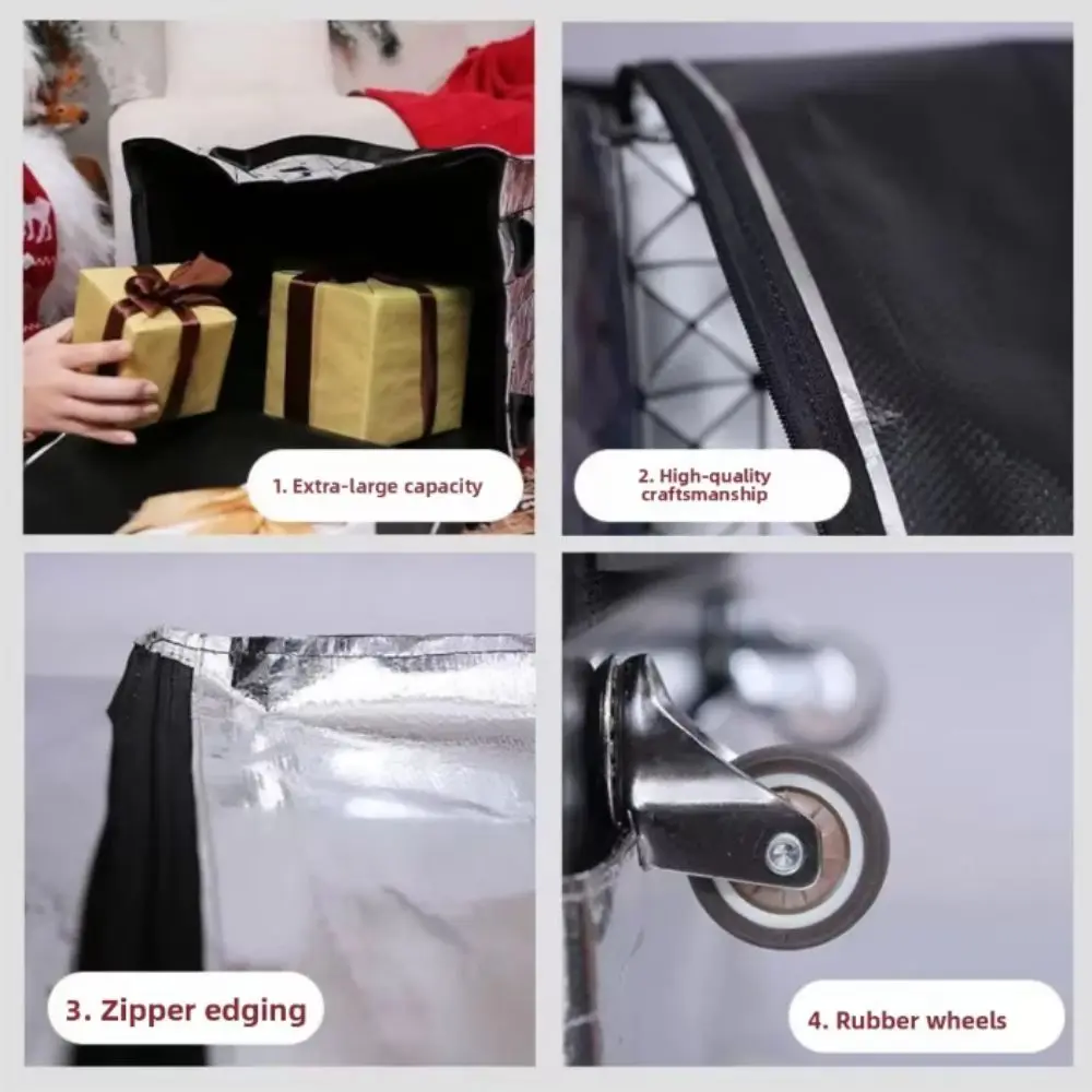 large-capacity-reusable-grocery-bag-water-proof-reinforced-handles-rolling-tote-bag-4-wheels-stable-bottom-plate-handcart-bag