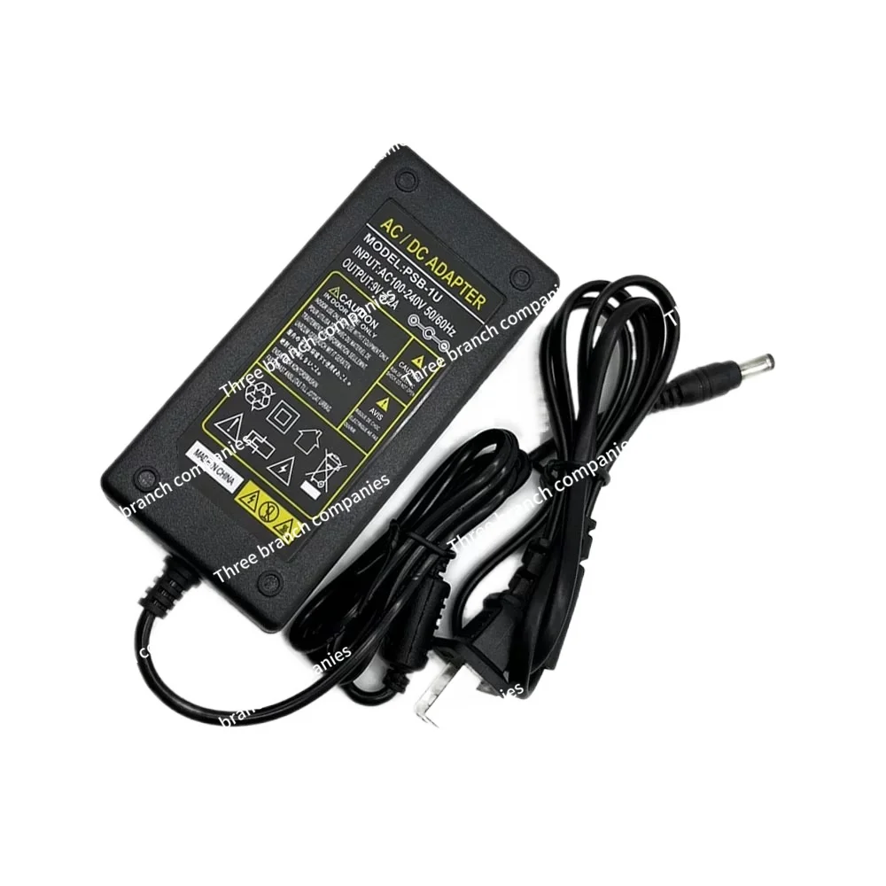 To 9V2A1A   PSB-1U Electric Drum Electric Guitar Speaker Power Supply BOSS Effect Device