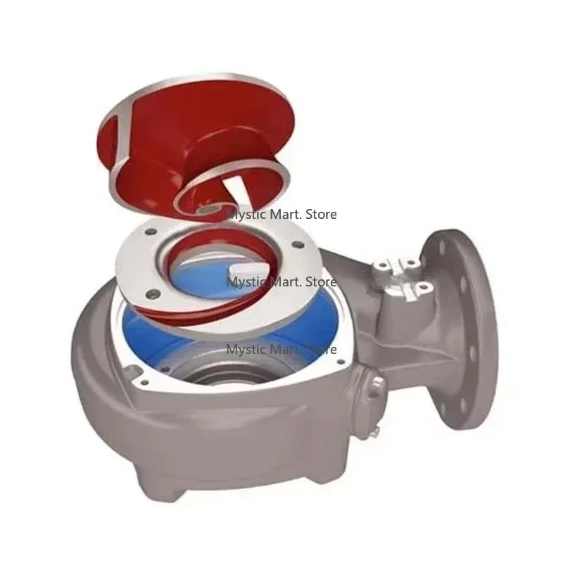 安定した水中汚水揚水装置