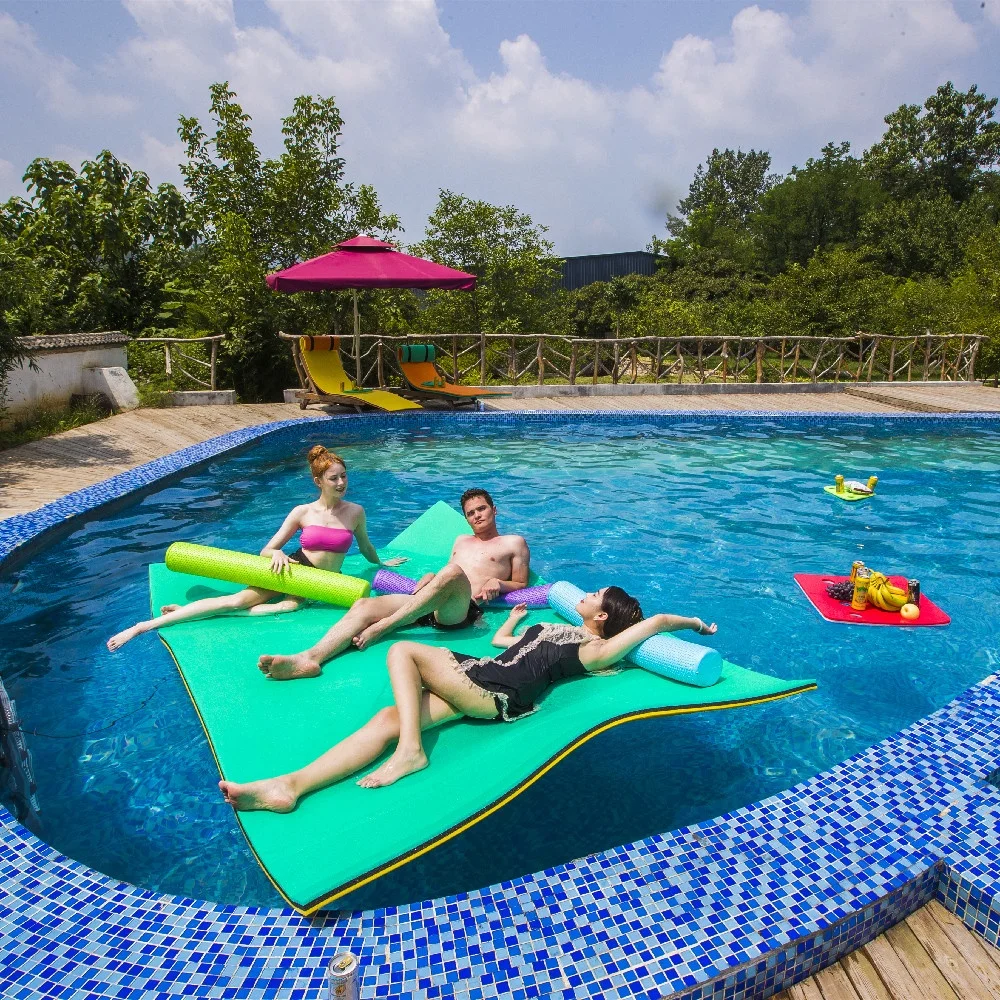 

Water Floating Mat XPE Foam Pad Factory Direct Sale Large Pads Ocean Entertainment Lake Pool Beach Costom Water Play Equipment